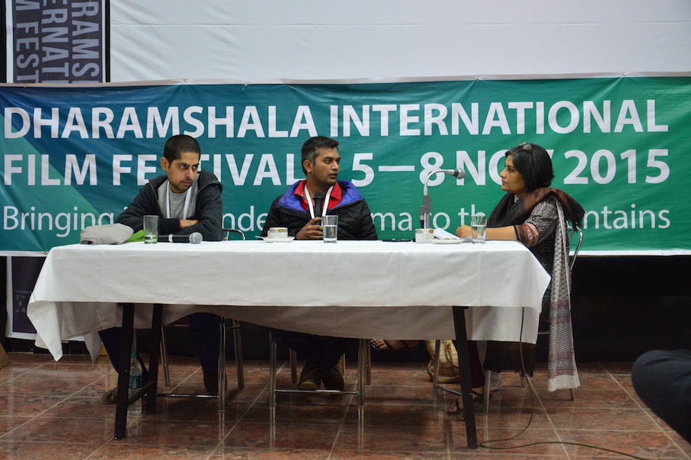 Varun Grover, Neeraj Ghaywan, and Namrata Joshi