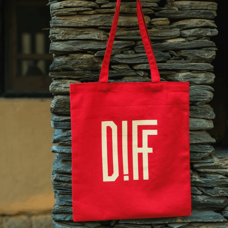 DIFF RED TOTE