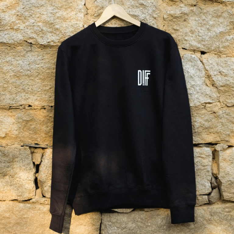 DIFF BLACK SWEATSHIRT