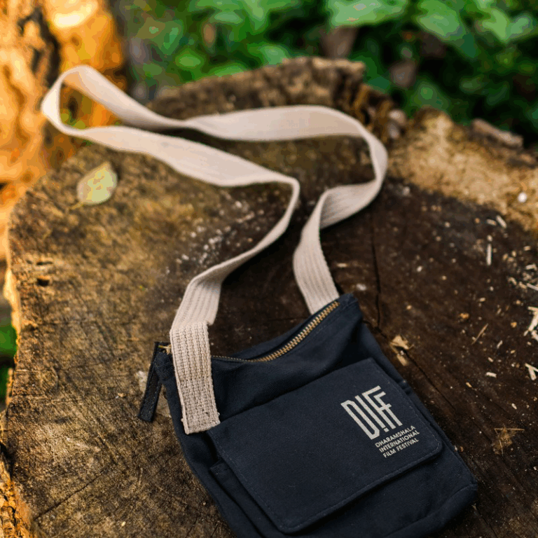 DIFF X BURLAP BLACK SLING BAG