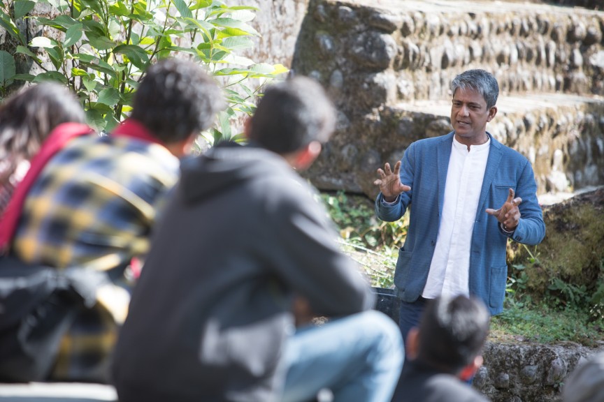 Film Landscape Image