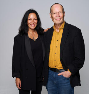 Yangzom Brauen and Martin Brauen