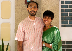 Raunaq Singh Chopra and Devanshi Yadav