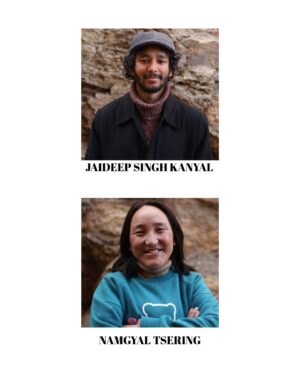 Jaideep Singh Kanyal and Namgyal Tsering