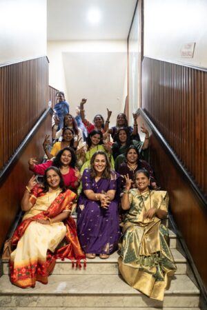 Anjum Shaikh, Darshana Mayekar, Gauri Rane, Kavita Ghuge, Kavita Khomne, Nazneen Siddiqui, Rehana Shaikh, Rohini Kadam, Sheetal Navle, Shilpi Gulati and Vaishali Mane
