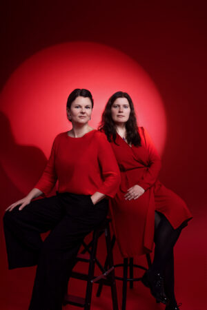 Heilika Pikkov and Liina Särkinen