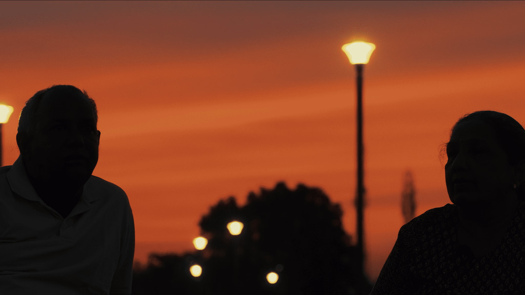 Poster - Saira & David