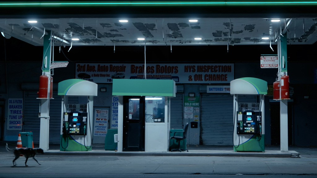 Poster - The Gas Station Attendant